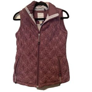 Horny Toad Vests for Women purple size medium
